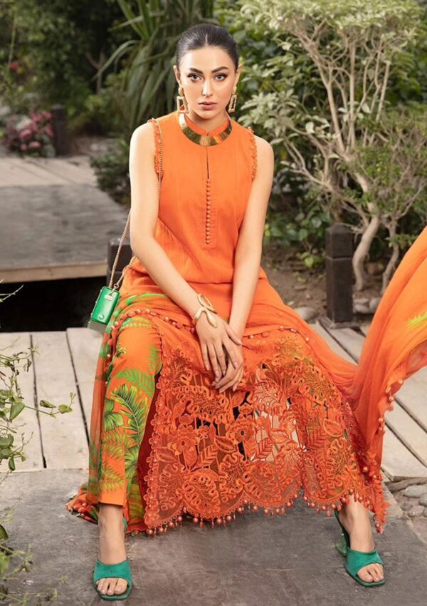  Maria B MM24#1 A M Prints Spring Summer Lawn
Collection