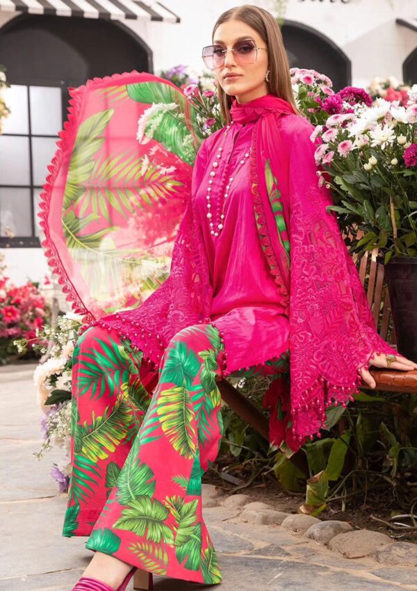 Maria B MM24#1 B M Prints Spring Summer Lawn
Collection