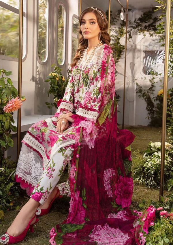  Maria B MM24#2 B M Prints Spring Summer Lawn
Collection