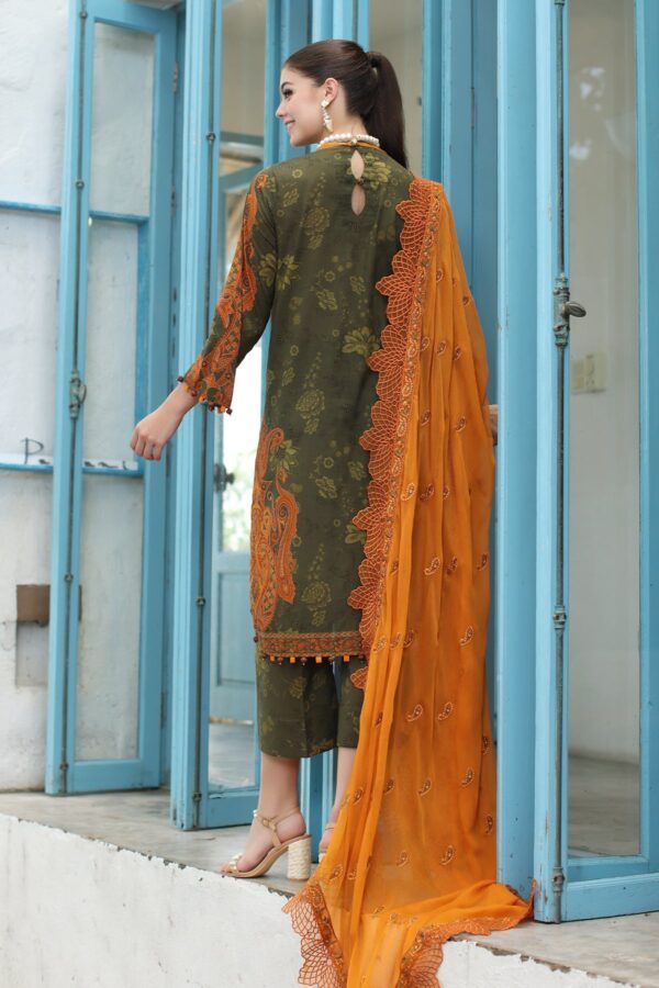 Charizma
Pm4-10 3-Pc Printed Lawn Shirt With Embroidered Chiffoncollection