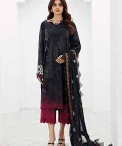 Charizma
PM4-16 3-PC Printed Lawn Shirt with Embroidered ChiffonCollection