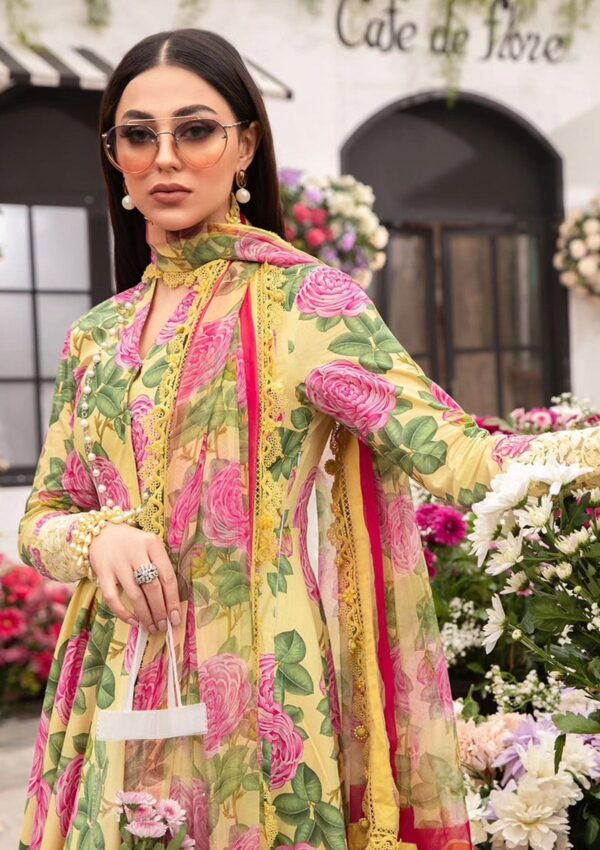  Maria B MM24#3 A M Prints Spring Summer Lawn
Collection