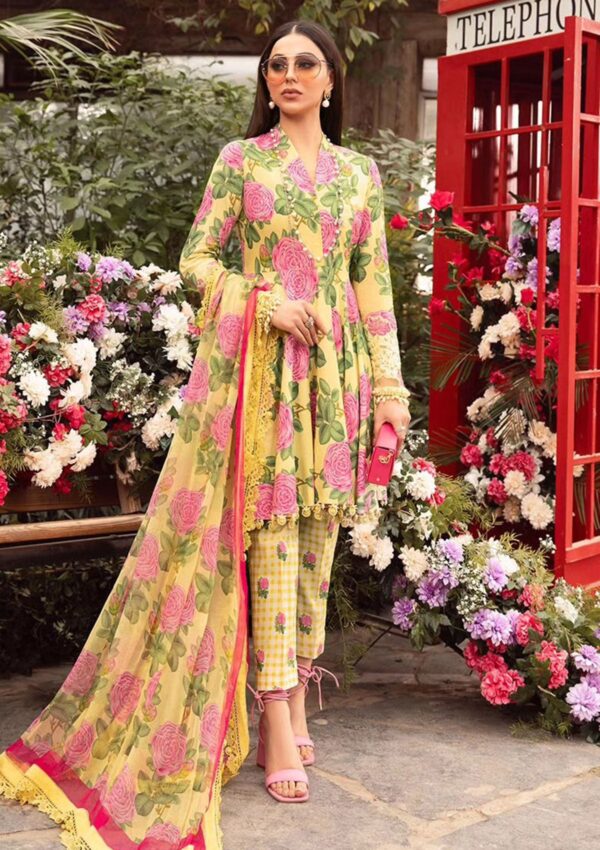  Maria B MM24#3 A M Prints Spring Summer Lawn
Collection