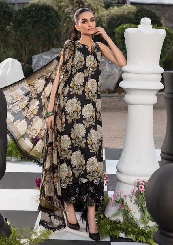  Maria B MM24#3 B M Prints Spring Summer Lawn
Collection