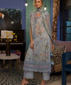 Sobia Nazir Design 6A Summer Lawn Vital Collection 24