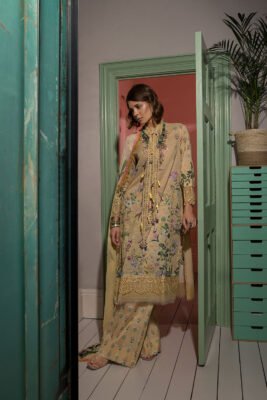 Sobia Nazir Design 7A Summer Lawn Vital Collection 24