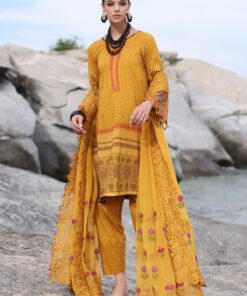 Charizma
PM4-12 3-PC Printed Lawn Shirt with Embroidered ChiffonCollection