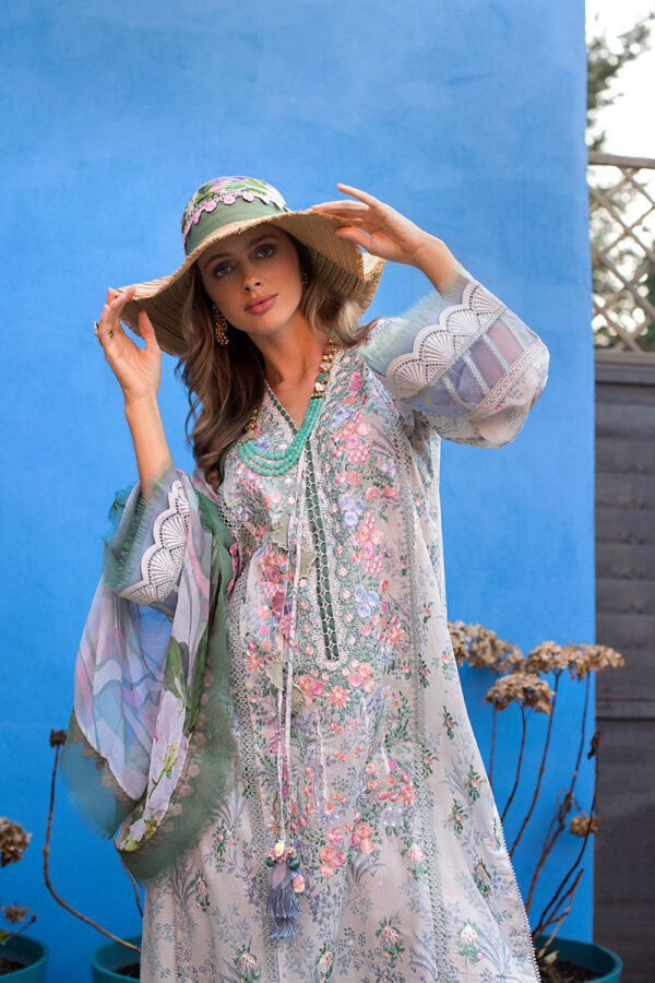 Sobia Nazir Design 8A Summer Lawn Vital Collection 24