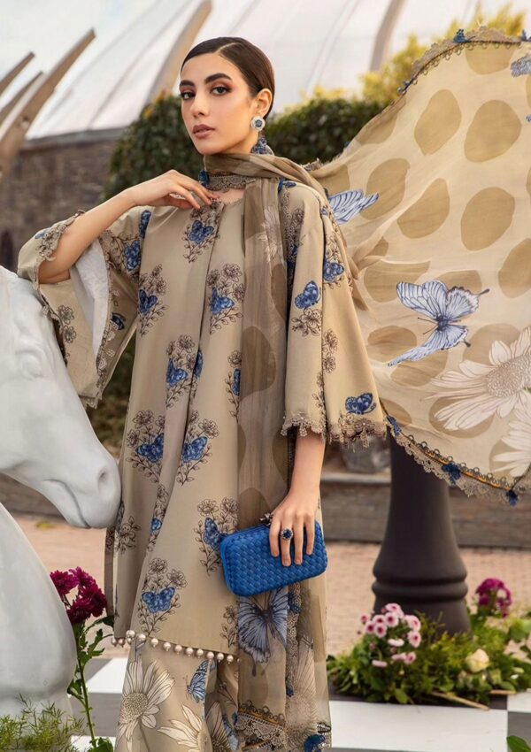  Maria B MM24#5 B M Prints Spring Summer Lawn
Collection