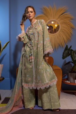 Sobia Nazir Design 9A Summer Lawn Vital Collection 24