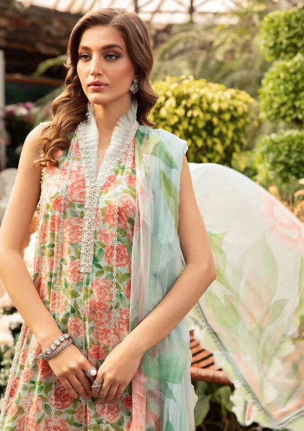  Maria B MM24#6 A M Prints Spring Summer Lawn
Collection