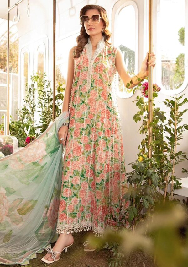 Maria B MM24#6 A M Prints Spring Summer Lawn
Collection