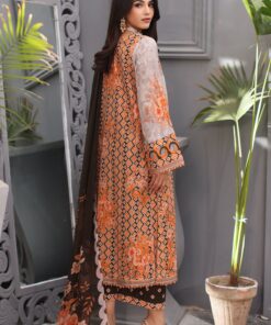  Charizma CRB4-01 Rang-e-Bahar Embroidered
  Lawn Unstitched 3Pc Suit