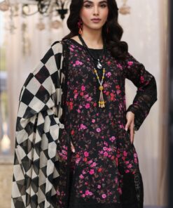  Charizma CRB4-03 Rang-e-Bahar Embroidered
  Lawn Unstitched 3Pc Suit