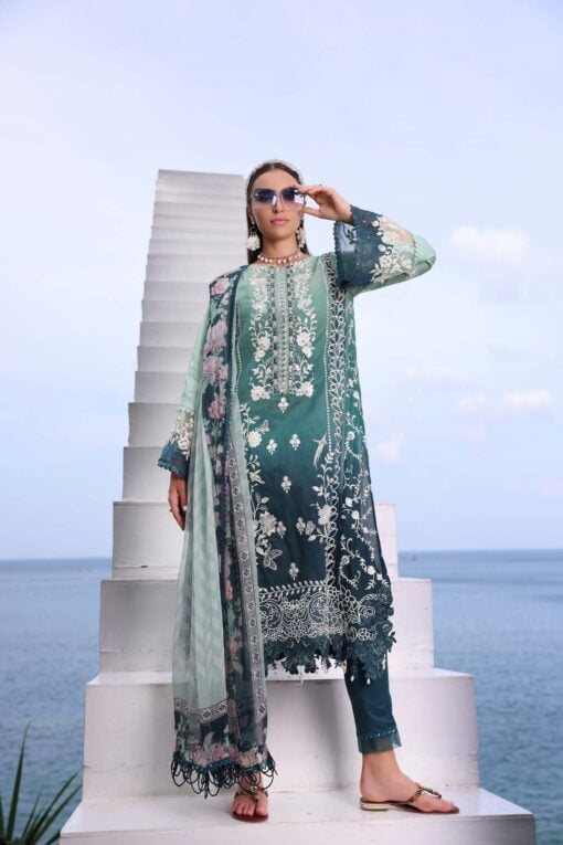 Noor by Saadia Asad D2A Luxe Printkari Collection 24