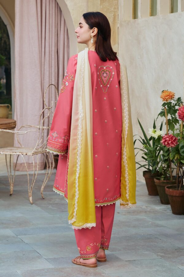  Zara Shahjahan Bano-2B Coco Embroidered Lawn
3Pc Suit
