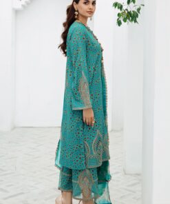  Charizma CRB4-07 Rang-e-Bahar Embroidered
  Lawn Unstitched 3Pc Suit