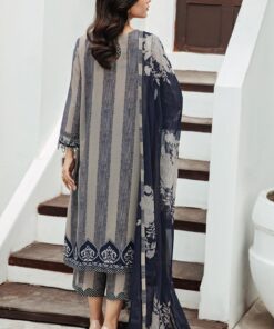  Charizma CRB4-08 Rang-e-Bahar Embroidered
  Lawn Unstitched 3Pc Suit