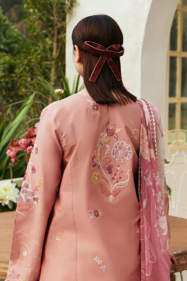  Zara Shahjahan Jabeen-6A Coco Embroidered
Lawn 3Pc Suit