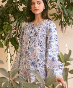  Mushq Amber Sky Wisteria Basic Pret
Collection