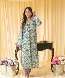  Mushq Emerald Forest Wisteria Basic Pret
Collection