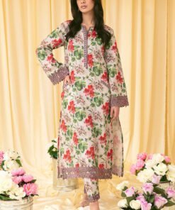  Mushq Sunny Meadow Wisteria Basic Pret
Collection