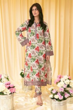  Mushq Sunny Meadow Wisteria Basic Pret
Collection