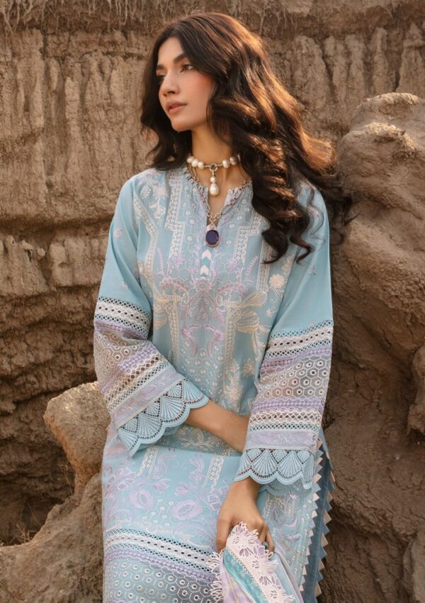 Declare Aghaaz U-1134 FALAK Lawn
Collection 24