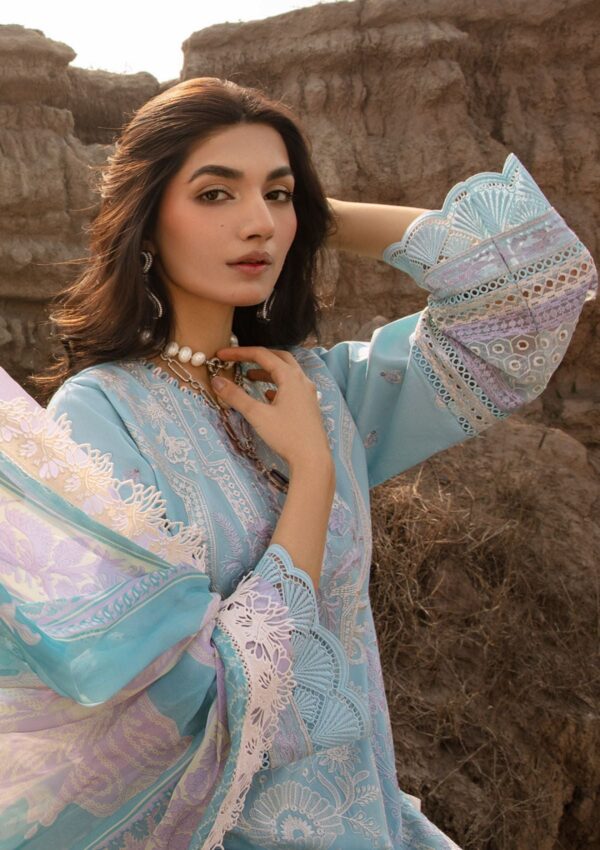 Declare Aghaaz U-1134 FALAK Lawn
Collection 24