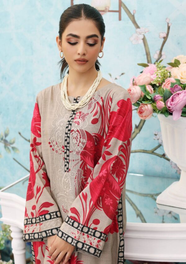 (product) Charizma Belle Khaddar 2 Pc BLW3#04 Winter Collection