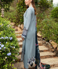 Ramsha Embroidered Lawn Z-809 3 Piece Suit Cultural Outfit 2024