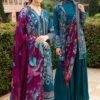 Ramsha Embroidered Lawn Z-805 3 Piece Suit Cultural Outfit 2024