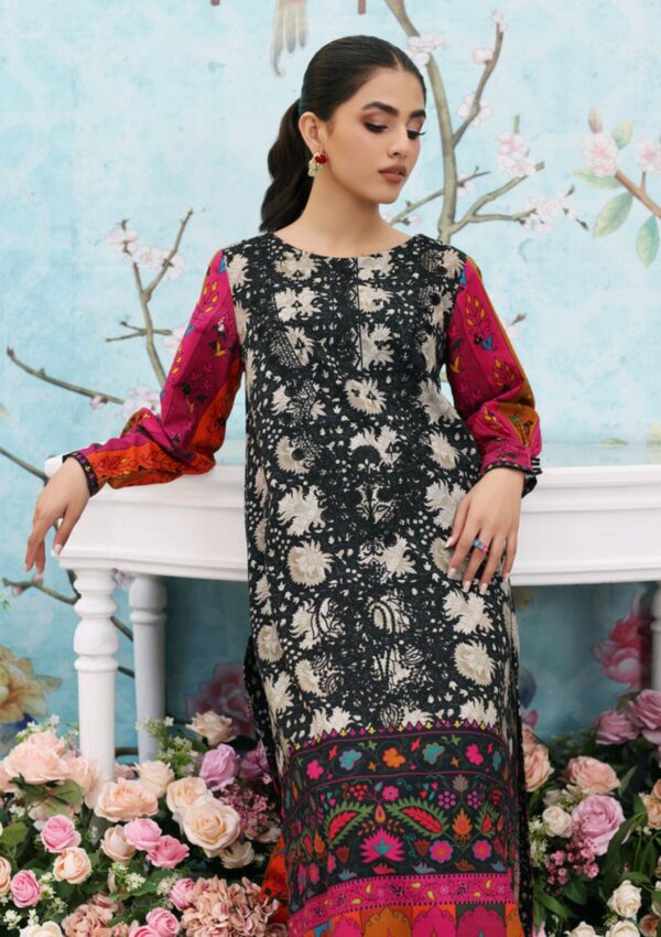 (product) Charizma Belle Khaddar 2 Pc BLW3#07 Winter Collection