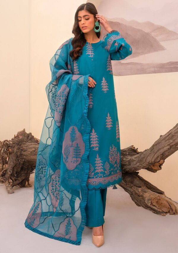  Humdum ARZU ALL24-07 Lawn Collection 24