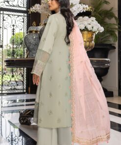  Humdum Charlotte CCL24-01 Lawn Collection 24