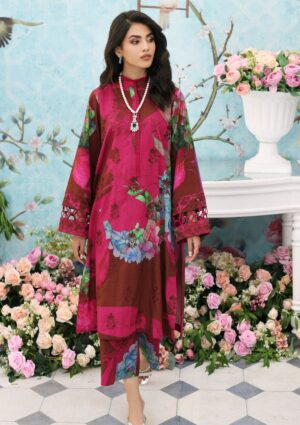 (product) Charizma Belle Khaddar 2 Pc BLW3#03 Winter Collection