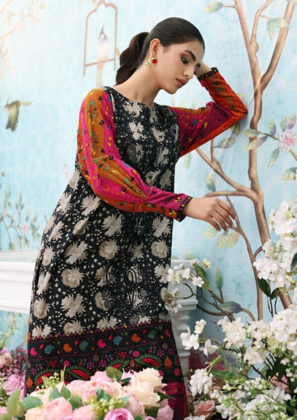 (product) Charizma Belle Khaddar 2 Pc BLW3#07 Winter Collection
