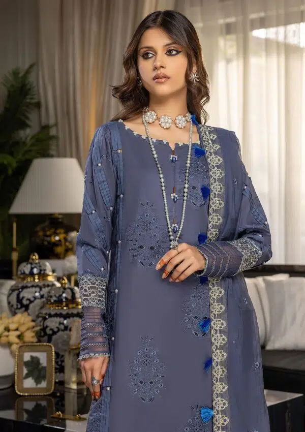  Humdum Charlotte CCL24-02 Lawn Collection 24