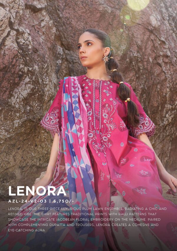  Ayzel Tropicana AZL-03 LENORA Lawn
Collection 24