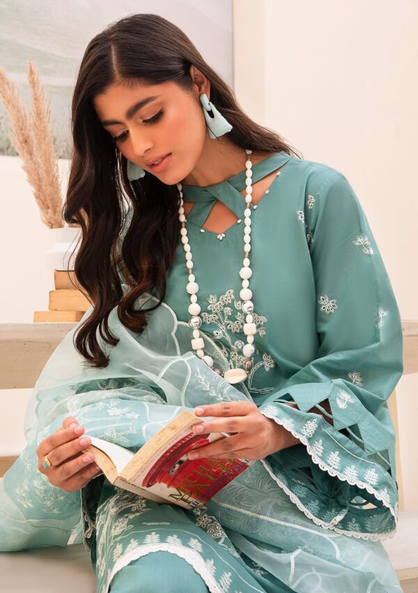  Humdum ARZU ALL24-09 Lawn Collection 24
