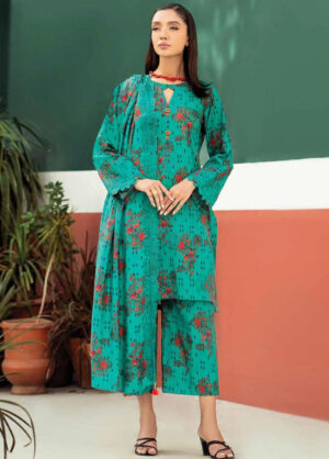 (product) Charizma Aniqa Emb Khaddar CA# 04 Winter Collection