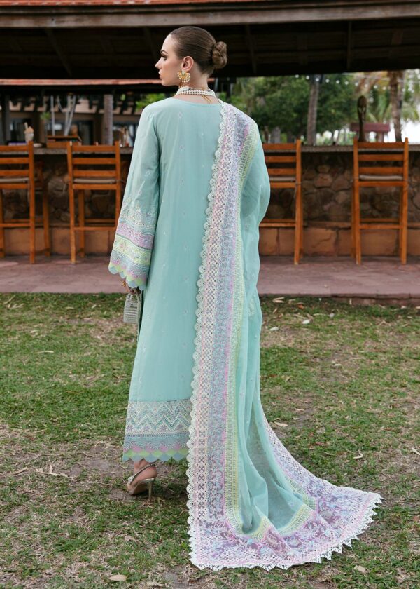 (product) Kanwal Malik Embroidered Lawn Camilla 3 Piece Suit Cultural Outfit 2024