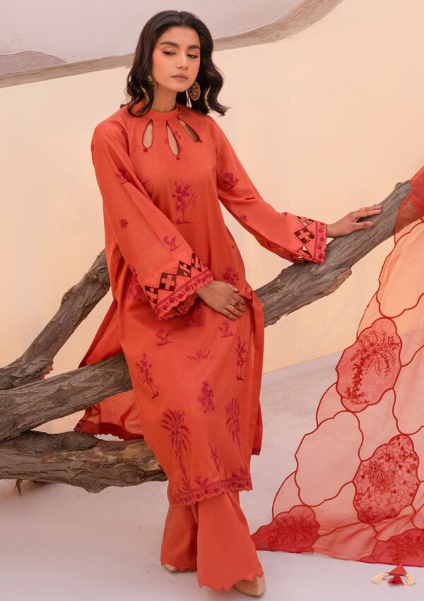  Humdum ARZU ALL24-08 Lawn Collection 24