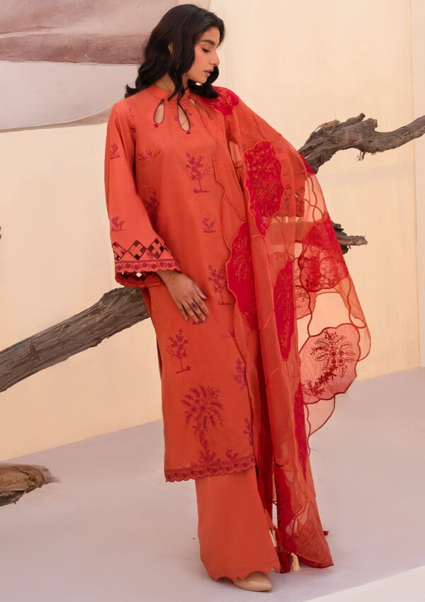  Humdum ARZU ALL24-08 Lawn Collection 24