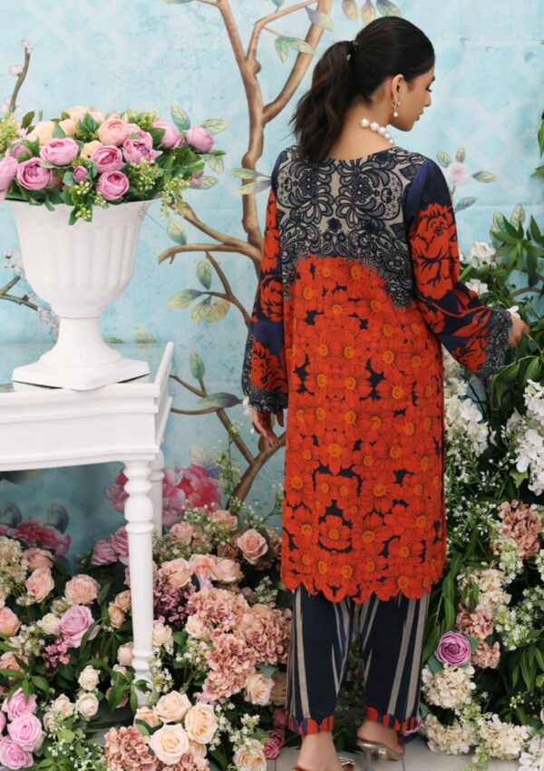 (product) Charizma Belle Khaddar 2 Pc BLW3#2B Winter Collection