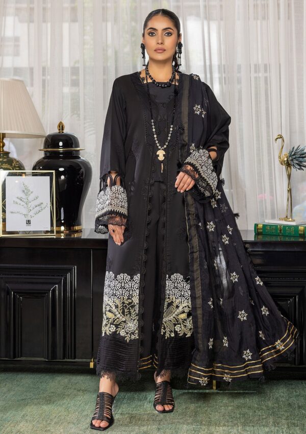  Humdum Charlotte CCL24-07 Lawn Collection 24