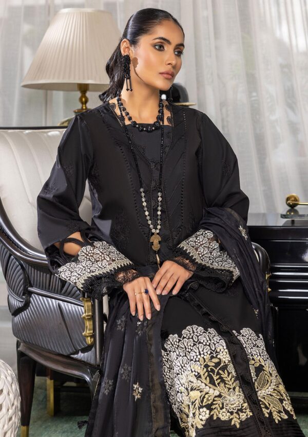  Humdum Charlotte CCL24-07 Lawn Collection 24