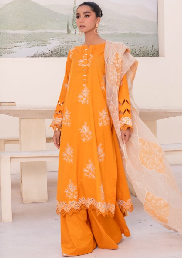  Humdum ARZU ALL24-02 Lawn Collection 24
