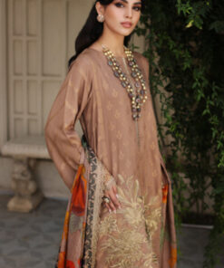 (product) Charizma Malhaar CMW 03 Embroidered Staple Jacquard Collection Vol 1
