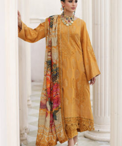 (product) Charizma Malhaar CMW 05 Embroidered Staple Jacquard Collection Vol 1